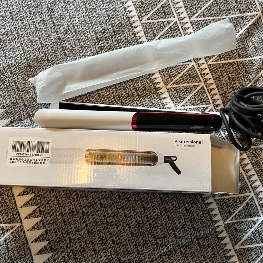 Hair Straightener